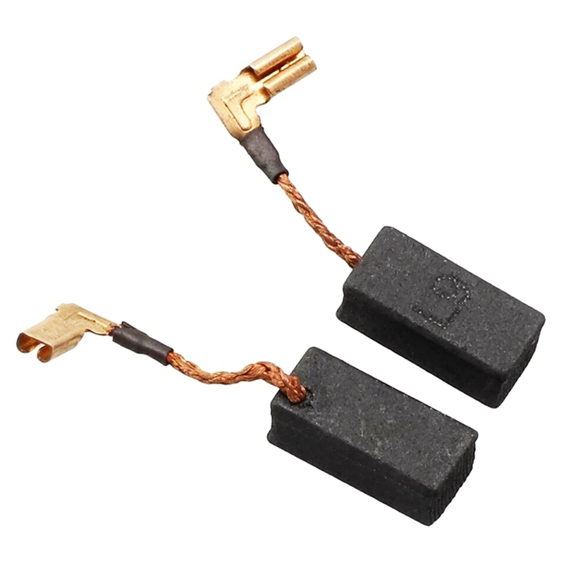 グラインダー用カーボンブラシ,モーター交換部品,電動工具,スペアアクセサリーセット,n097696,dwe4120,dwe4011,ABJI-10パック