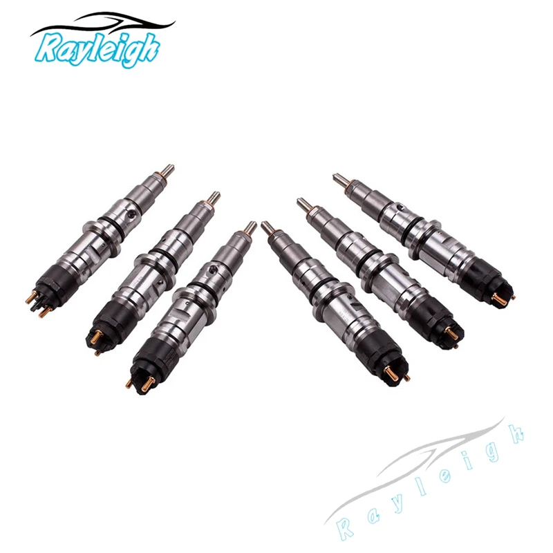 

New 6Pcs Diesel Fuel Injector 0445120050 for Dodge Ram 25003500 6.7L Pickup 4X4 0445120185 0986435518