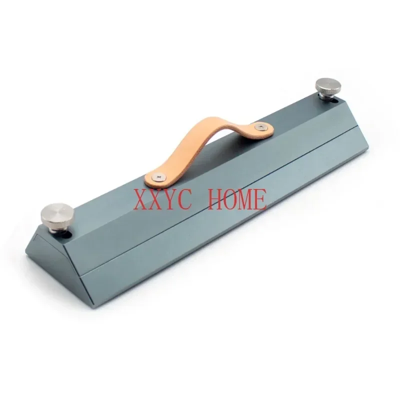 

Suture Leather Cutting Tool 45° 60° Angle Leather Box Maker DIY Handmade Leather Product Box Stiching Tools With Handle