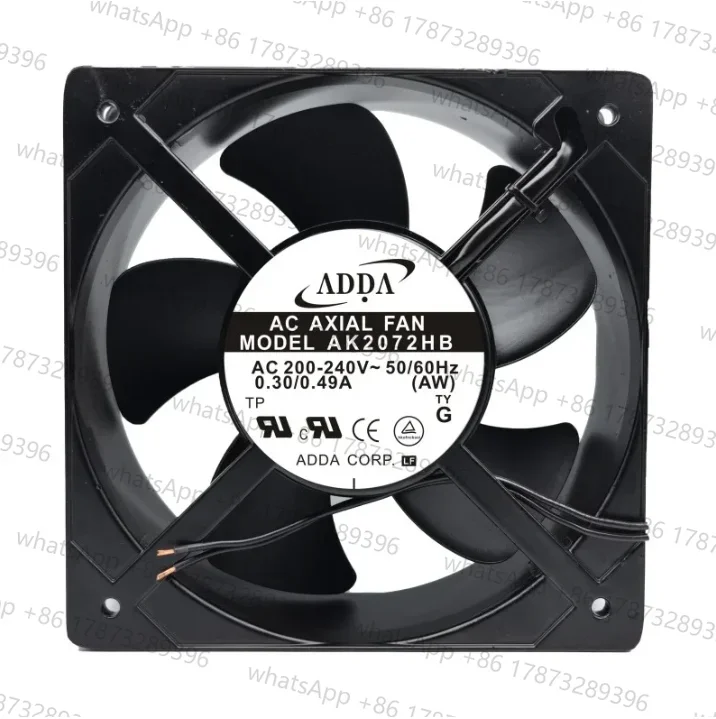 ventilateur-de-refroidissement-adda-ak2072hb-d'origine-200-240v-03a-049a-ventilateur-de-chassis-alimentation-ventilateur-de-refroidissement