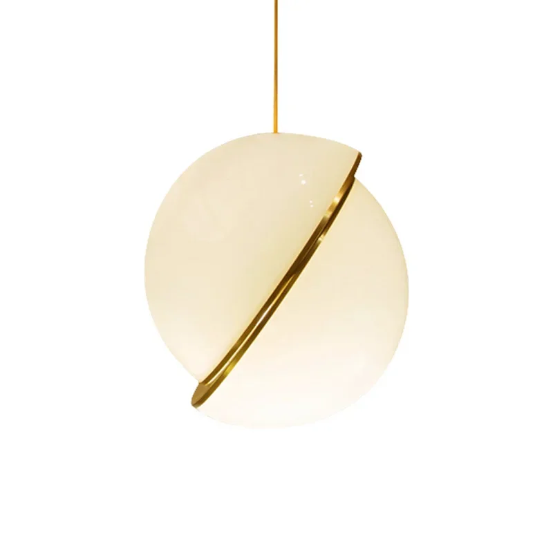 

Dislocation chandelier post-modern minimalist creative bar window clothing store shopping mall decoration led lamps