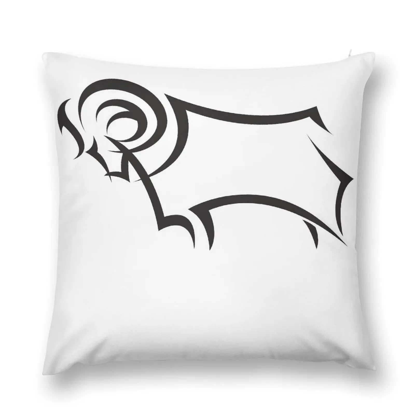 

Tribal Ram Throw Pillow christmas cushions covers christmas supplies Pillowcases pillow