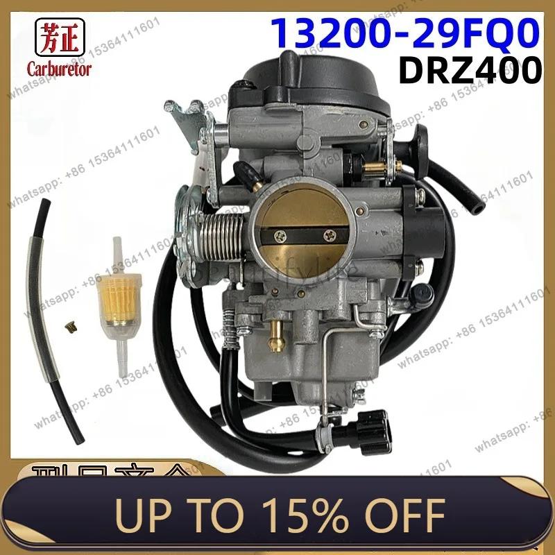 LS13200-29FQ0 Motorcycle Carburetor for DRZ400 Kawasaki KLX400SR