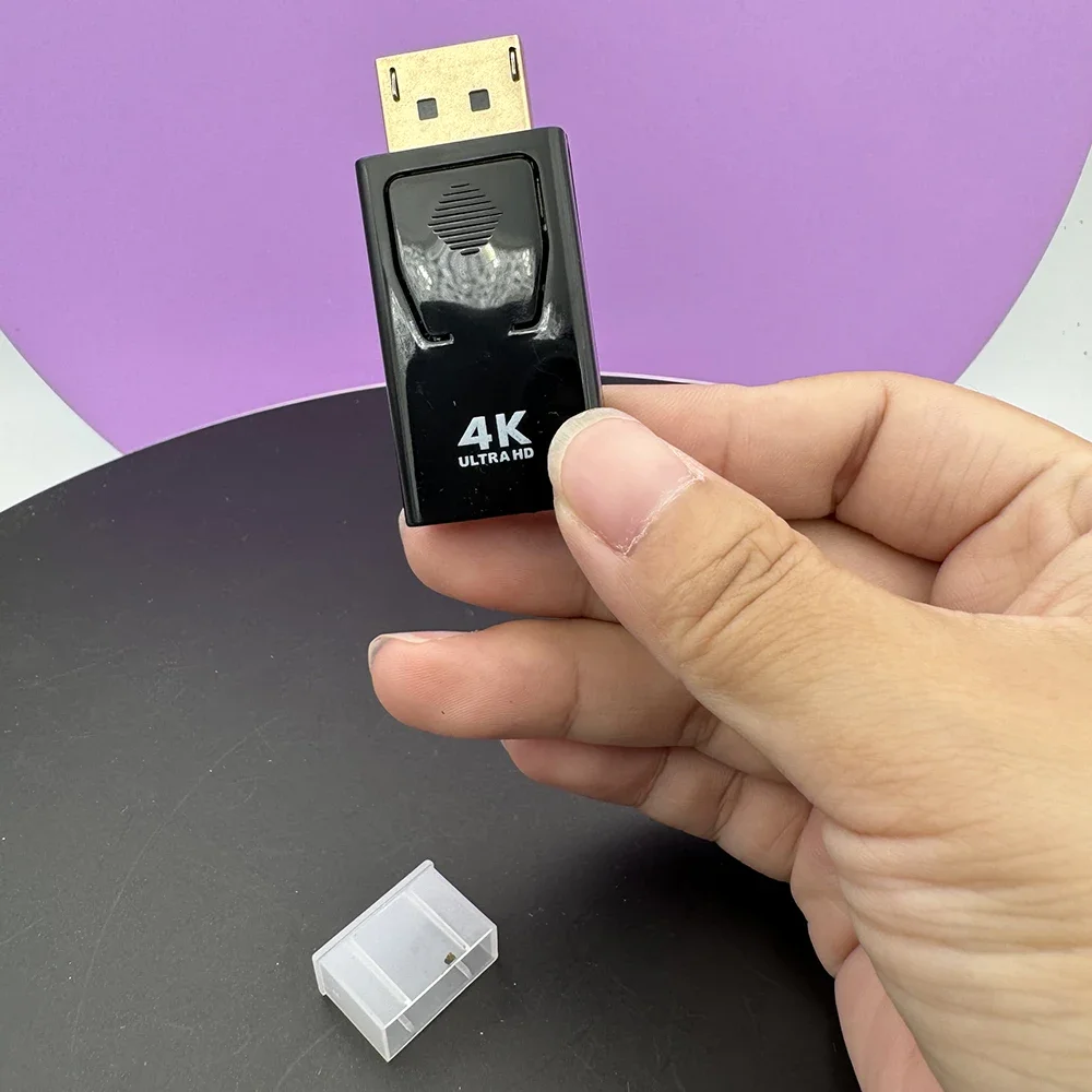 4K ディスプレイポート DP to HDMI 互換オスメスアダプタコンバータサポート 4K ウルトラ HD ビデオオーディオコネクタ HDTV PC 用