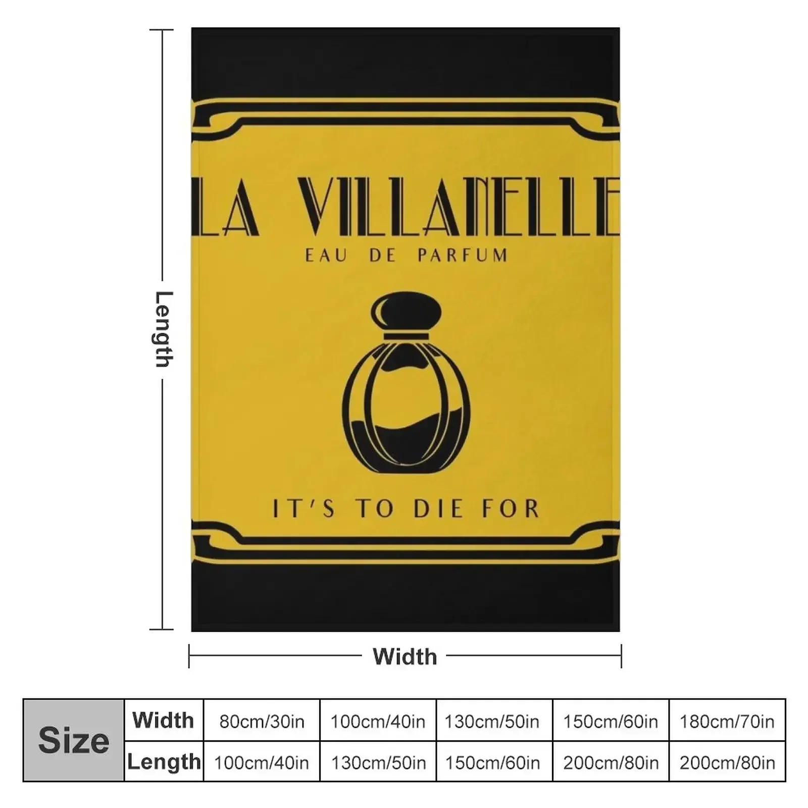 LA VILLANELLE Throw Blanket couch cozy soft plush fuzzy picnic outdoor blanket
