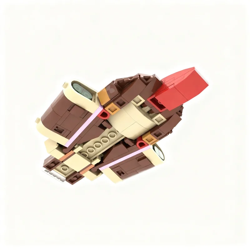 202pcs MOC The USS Deerfiant A Star Trek Model Building Blocks Construction Idea DIY Kids Brick Education Christmas Gifts Toys view 2