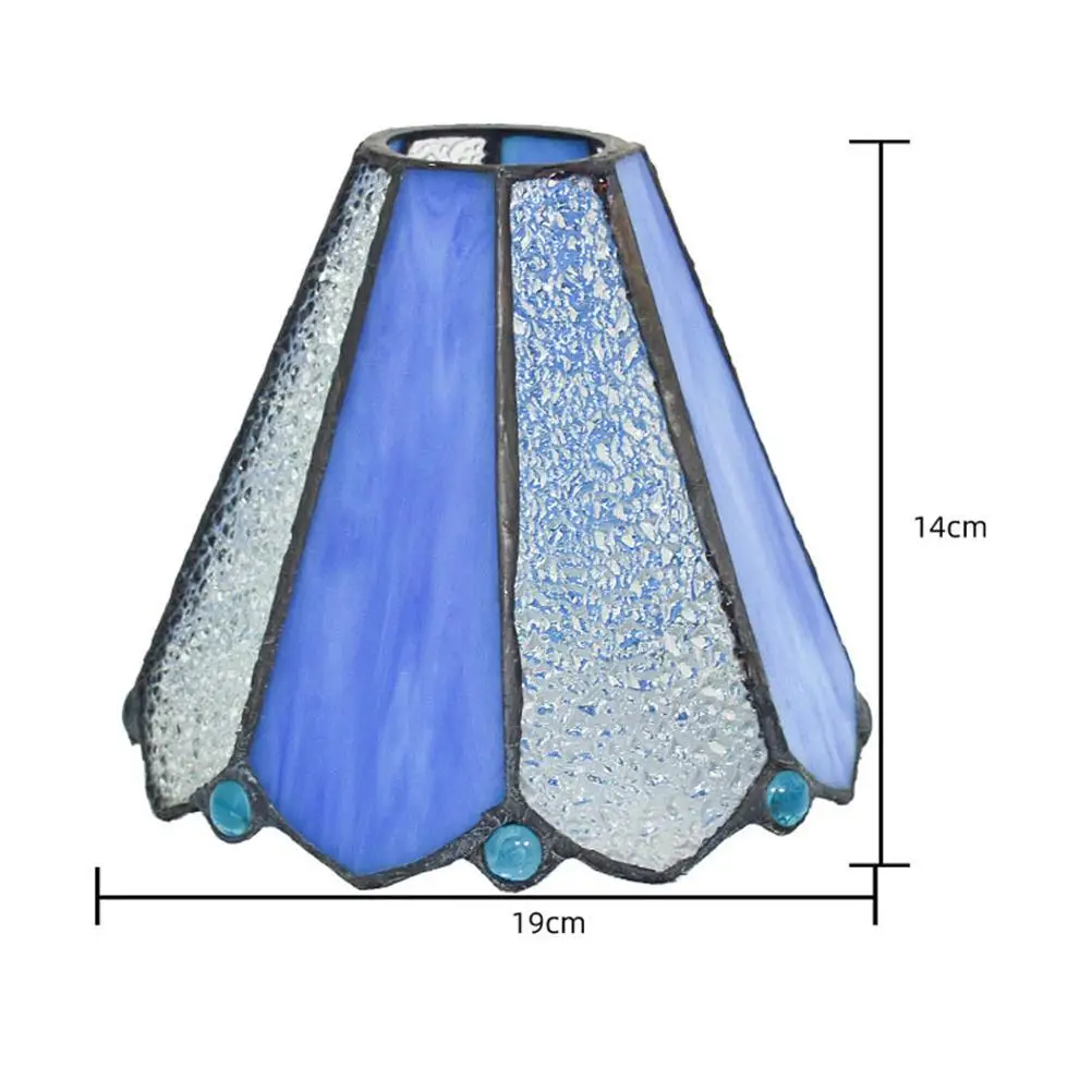 Glass Lampshade Home Decor Decorative Unique Light Cover Ceiling Accessory Decorations Use Delicate Hanging