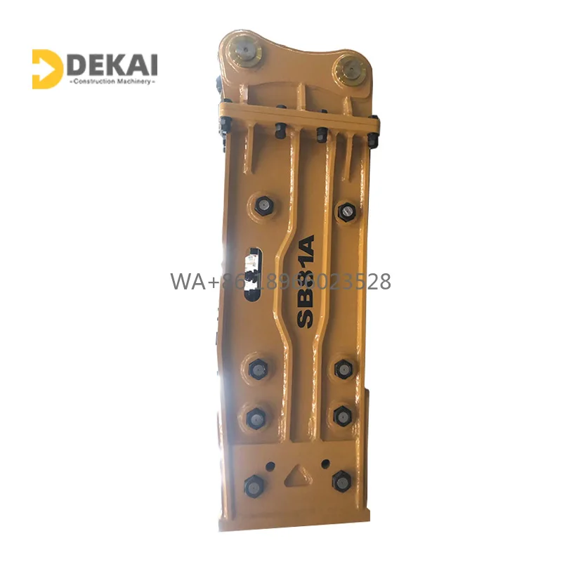 قواطع هيدروليكية من العلامة التجارية الصينية المستوردة، مطرقة صخرية لودر حفار الحفارة #1