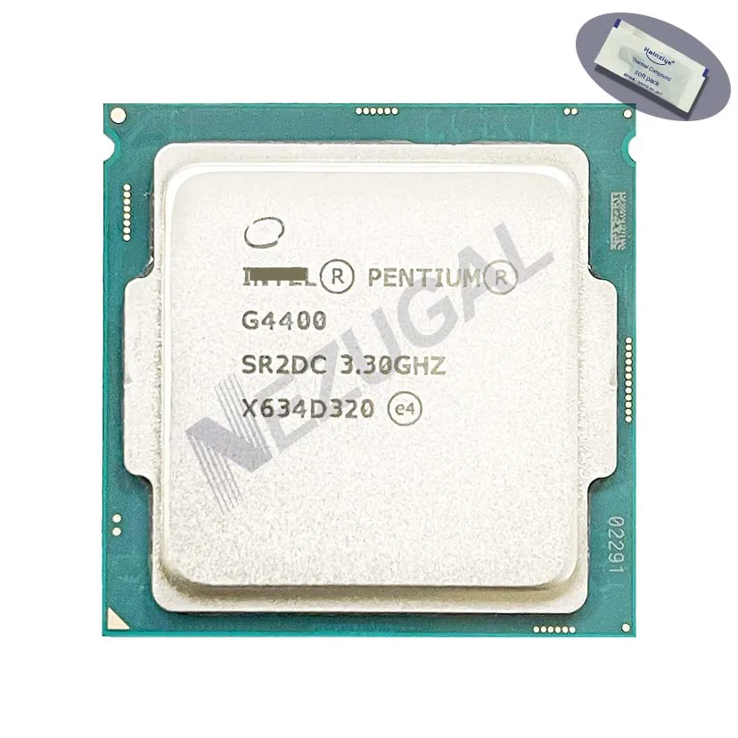 G4400 SR2DC 3.3 Ghz Dual Core 3M 54W LGA1151 CPU processor