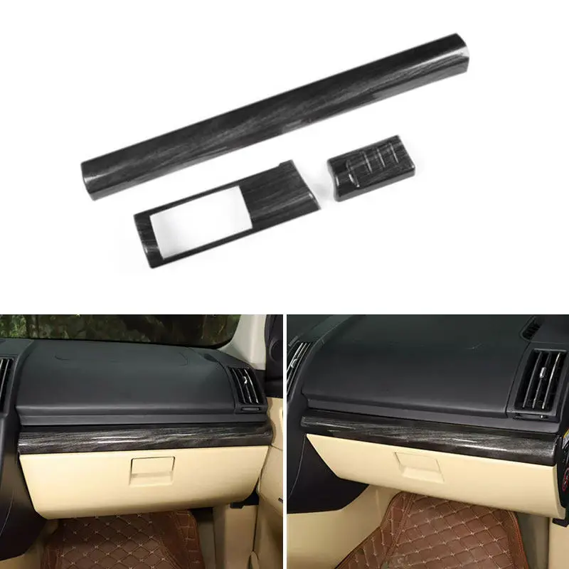 LHD Per Land Rover Freelander 2 2007 2008 2009 2010 2011 2012 2013 2014 2015 Car Center Console Cruscotto Pannello Striscia Trim copertura