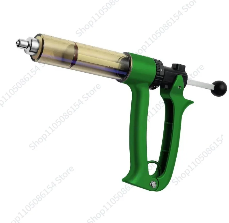 Image 4: Pistolet d'injection de vaccin vétérinaire importé à seringue continue pour usage en clinique