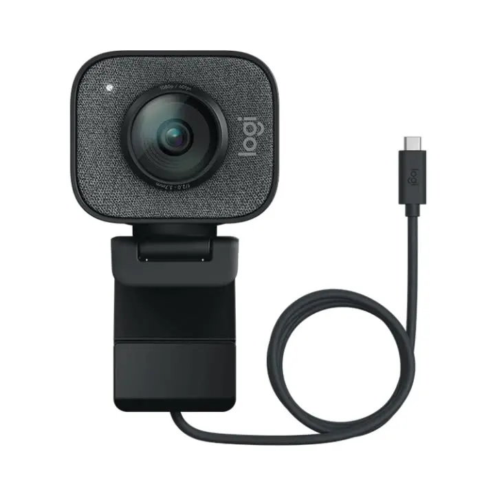 

StreamCam Full HD 1080P 60fps Auto Focus USB Type Port Live Broadcast Gaming Streaming Webcam with Microphone