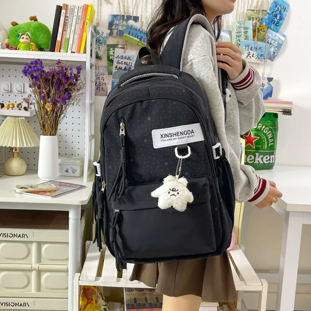 

2026 New Large-capacity Student Schoolbag, Light and Casual Going Out Travel Cute Large-capacity Backpack, Multi-function