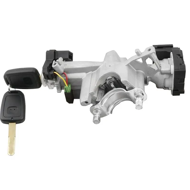 Durable-High Quality Ignition Switch Lock Cylinder Switch Assembly With 2 Key Shells 06351-T6P-H01 For Honda CIVIC 2014-2015