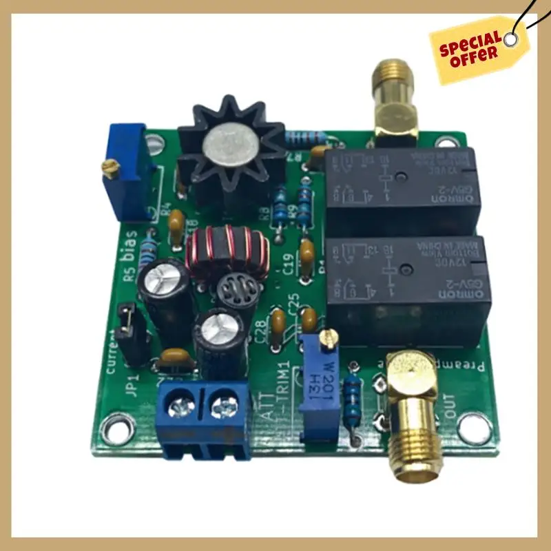 Preamplifier Antena RX Kebisingan Rendah IP Tinggi Penguat Gelombang Sedang dan Pendek-WMAN