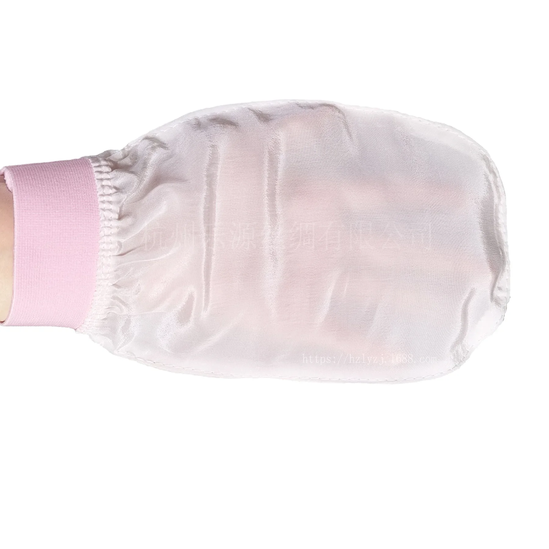 Silky Smooth Skin Achieved with 100% Silk Exfoliating Glove for Shower and Bath Exfoliating Gloves