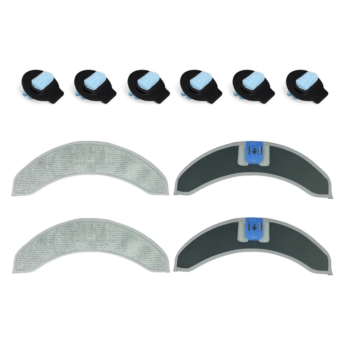 Популярные фильтры резервуара для воды, тканевые подушечки для швабры для IRobot Roomba Combo J7 +/J9 +, автомобильная всасывающая швабра, детали робота-пылесоса