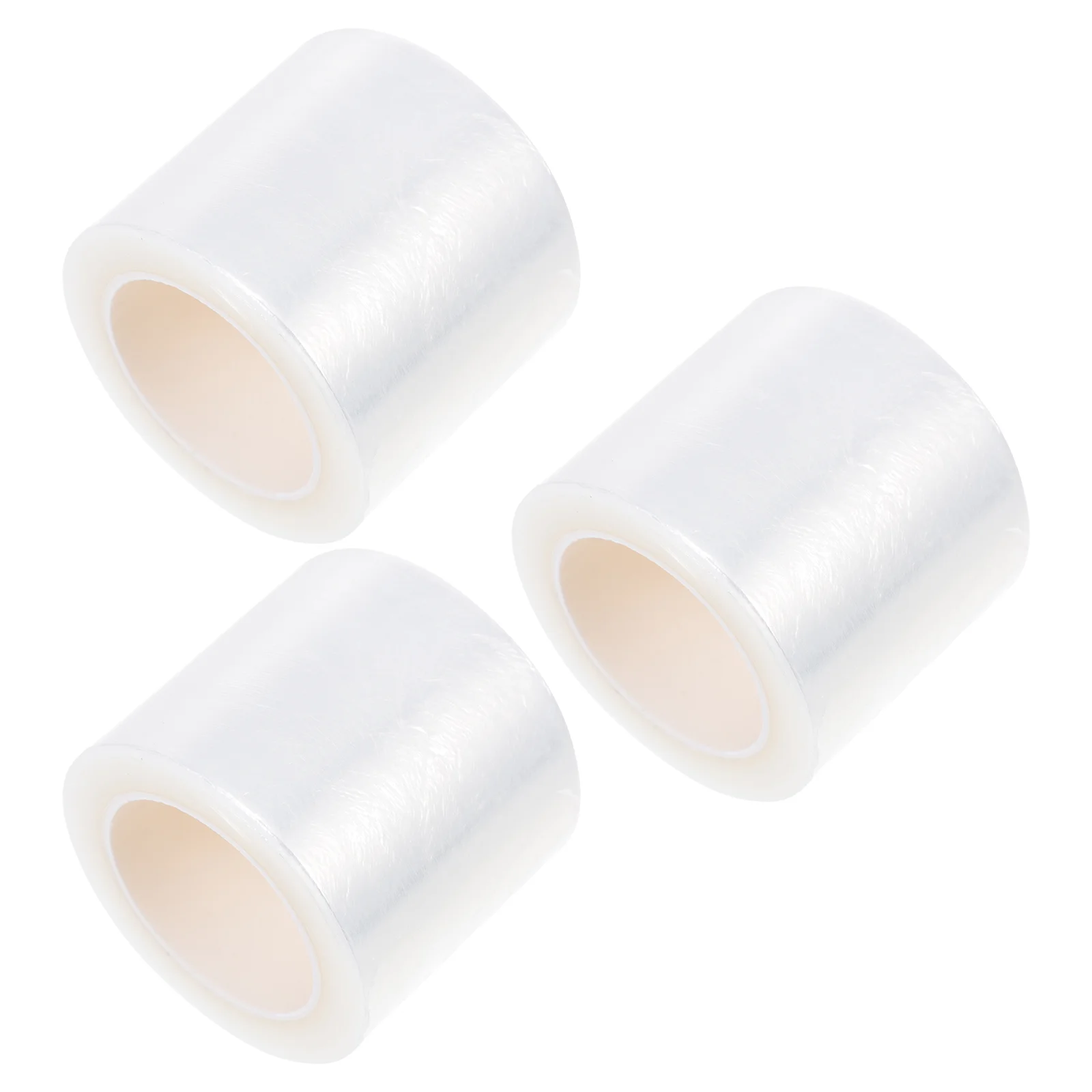 

3 Pcs Lip Care Supplies Facial Stuff Eyebrows Film Plastic Wrap Cling Film Semi-permanent Food Grade