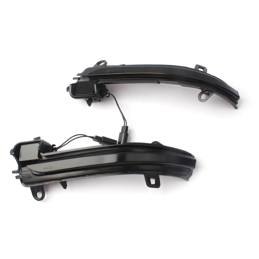 

2X Smoke Dynamic Wing Side Mirror Blinker Light Turn Signal Light Mirror Indicator For BMW X2 F39 2018 2019 2020 2021 2022 2023