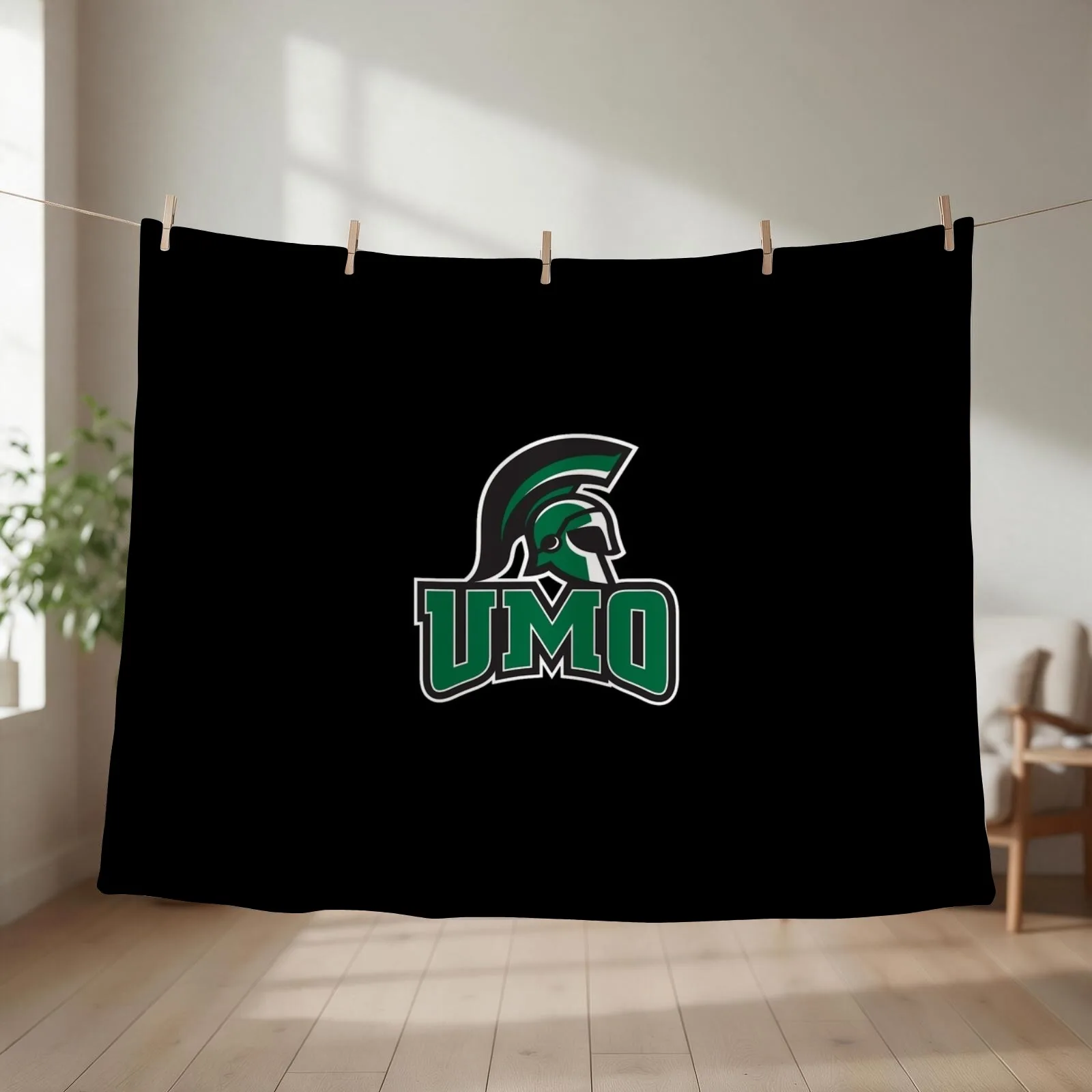 University of Mount Olive Throw Blanket couch cozy soft plush fuzzy picnic outdoor blanket