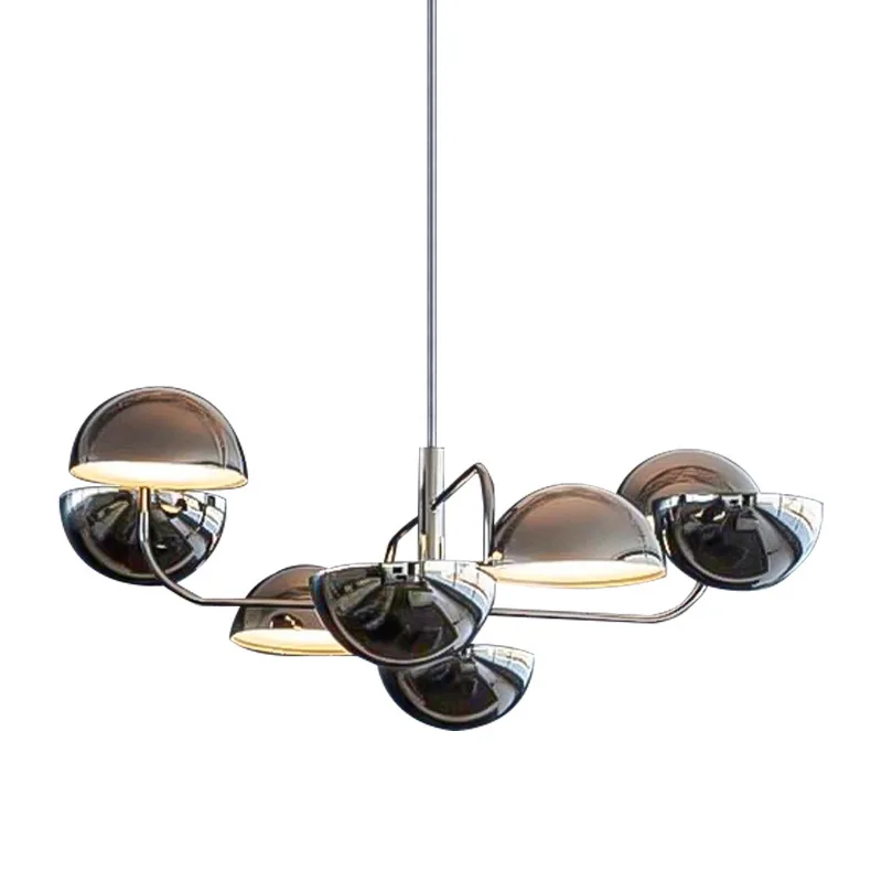 

Restaurant showroom creative window personality Nordic living room designer light luxury decoration