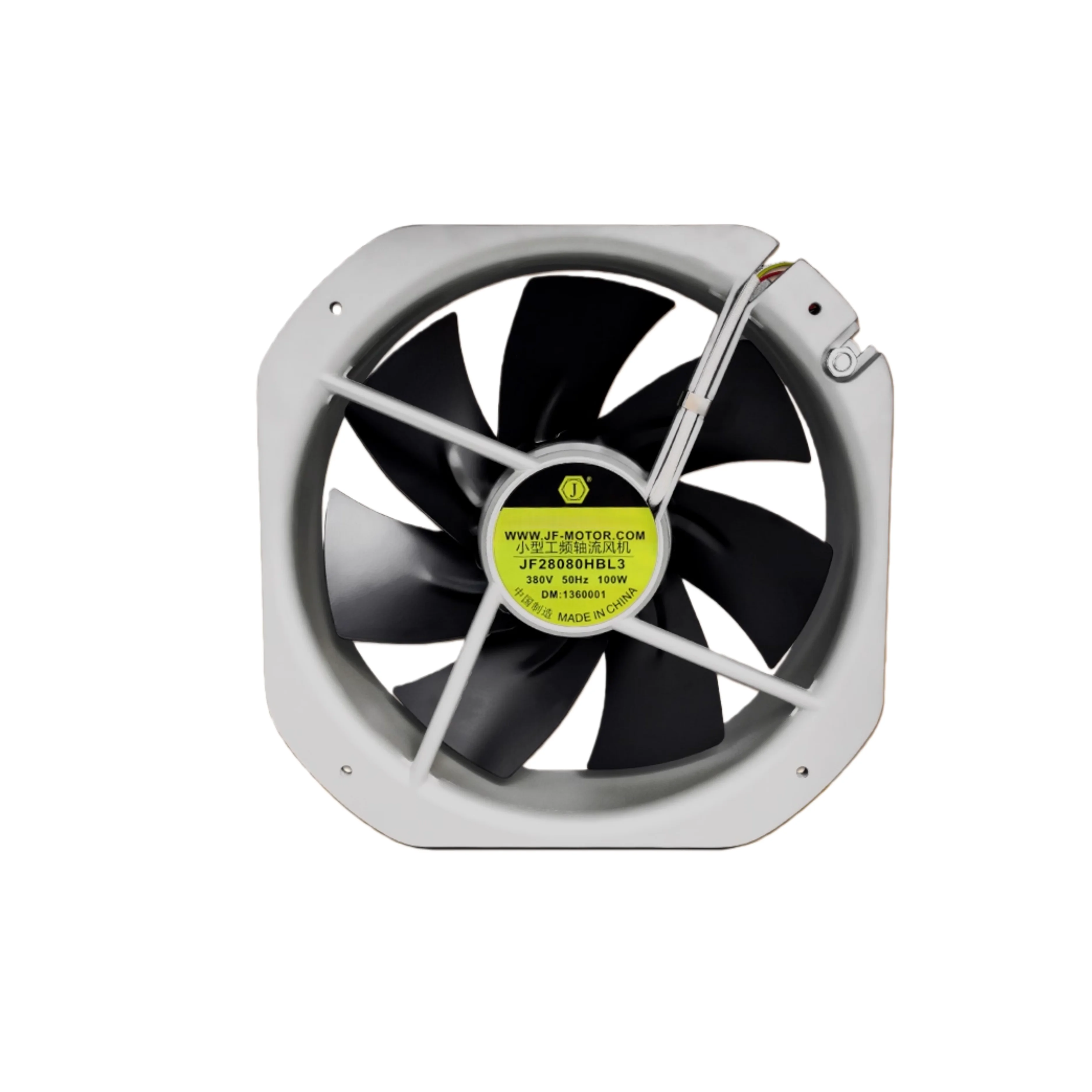 

JF28080HBL3 380V 100W 28CM