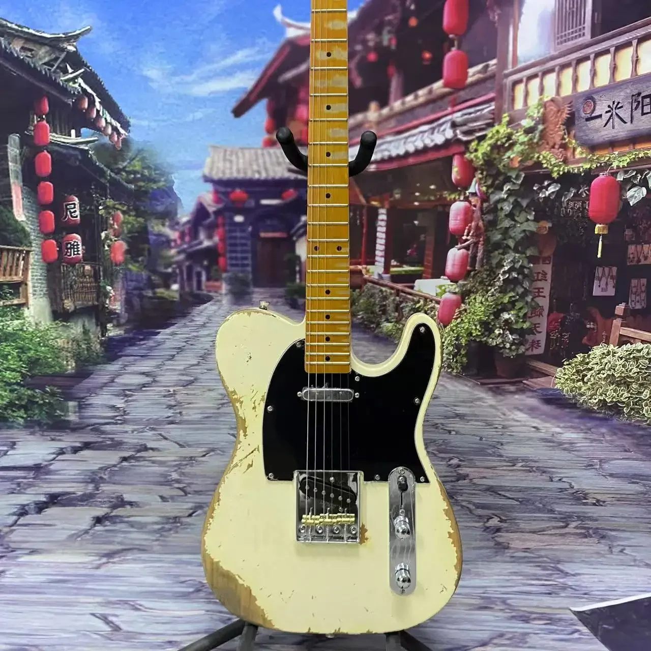 2025 Ltd 51 Telecaster RELIC guitar S pickup Maple Fingerboard as same of the pictures