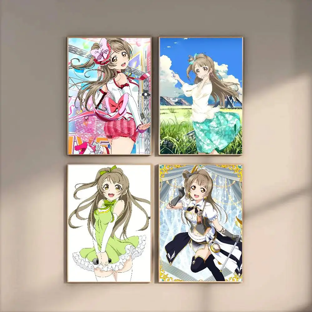 Southern Bird Animation L-Lovelive Poster Art Sticky Wall Waterproof Home Living Room Bedroom Bar Aesthetic Decoration
