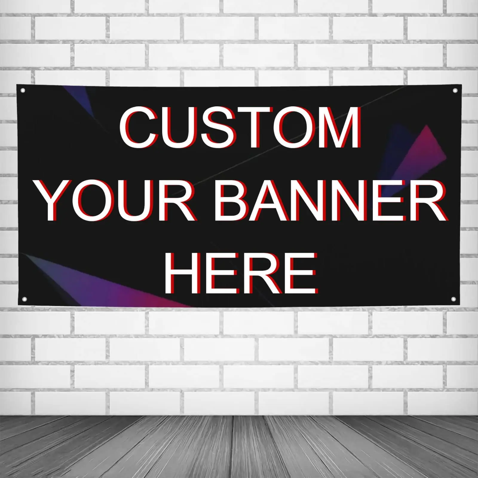 Custom Banners And Signs Customize For Outdoor Personalized Photo Text Banner Home Decor For Birthday Party Graduation Wedding