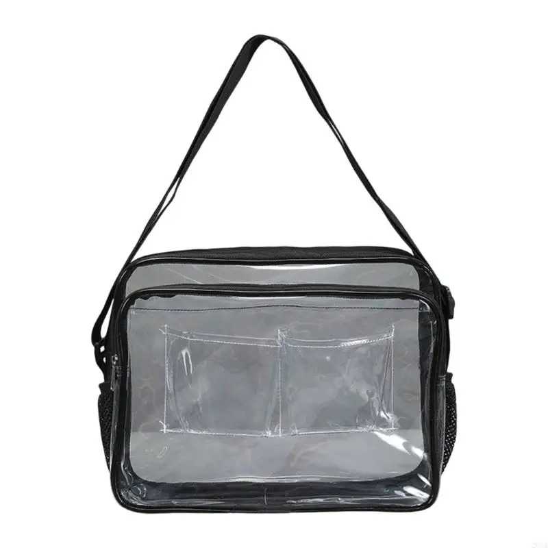 

Antistatic Clear PVC Bag Shoulder Crossbody Cleanroom Engineer Tool Bags 20CA