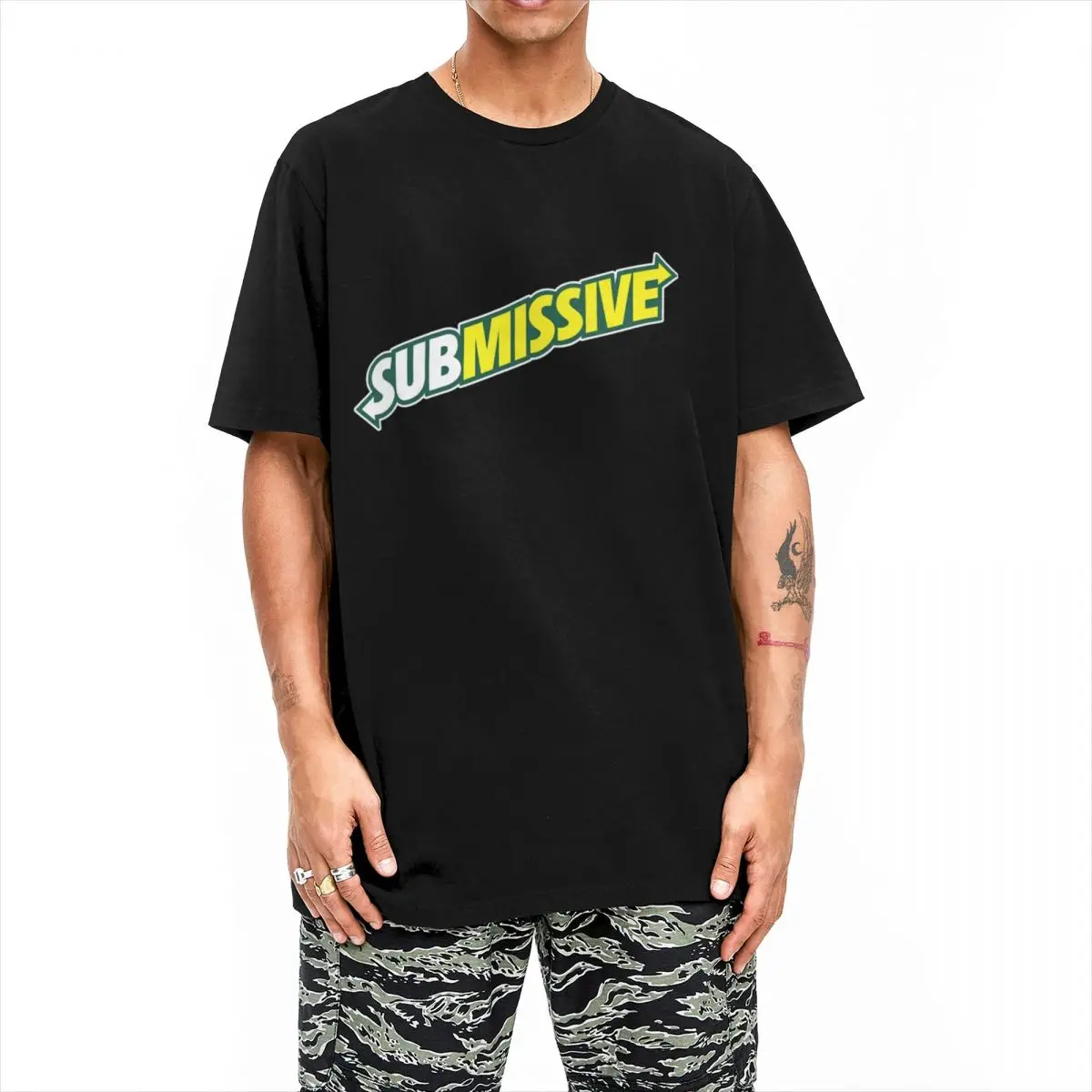 Unique Submissive Sub BDSM T Shirt Men Women's Pure Cotton Submission Tee Shirt Original Clothing