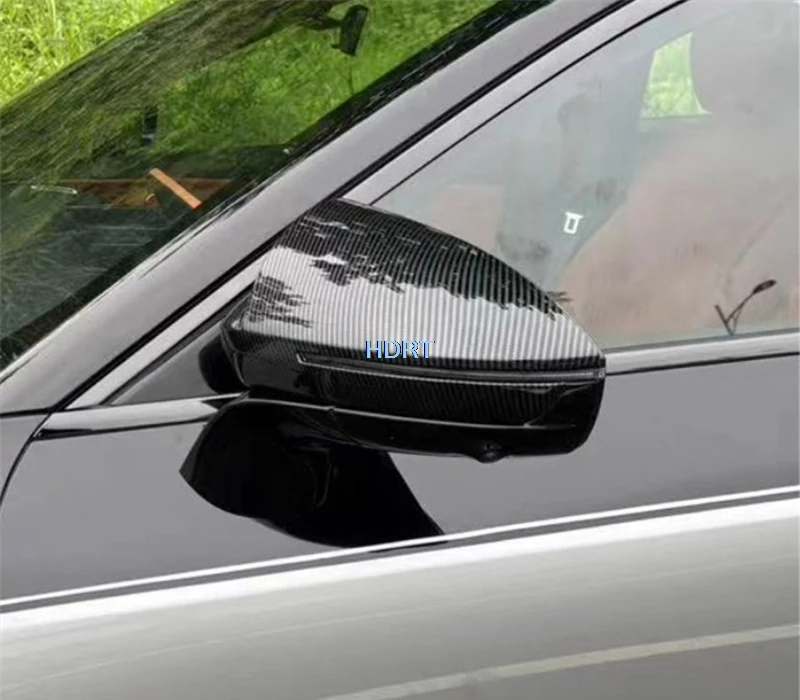 يصلح لشيري فولوين A9L/Exeed Exlantix ES7 2025 + اكسسوارات السيارات التصميم مرآة الرؤية الخلفية غطاء الجانب عكس مرآة الجناح