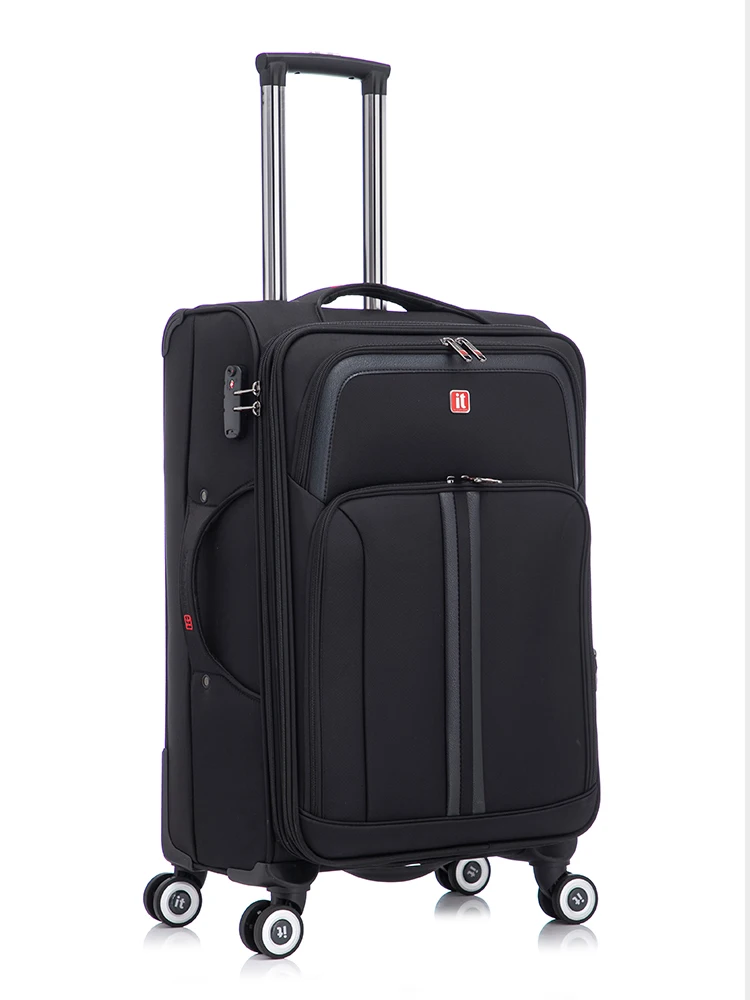 

Дорожный чемодан IT, универсальный колесный тяга, 2024 дюйма, посадочная коробка, софтбокс, пароль, большая 32-дюймовая мужская модель