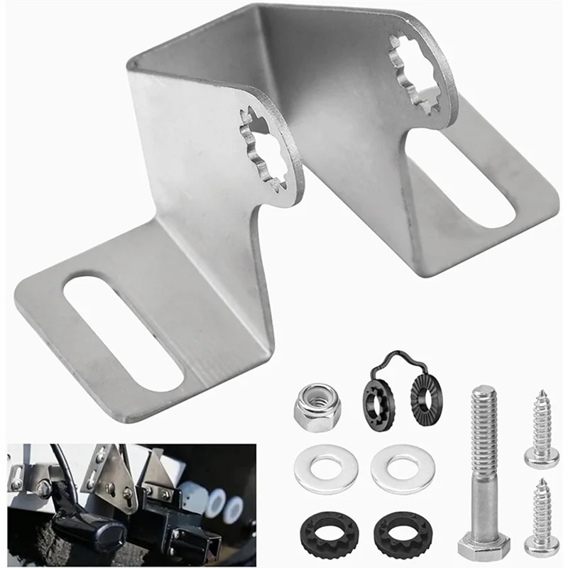 

SOFT-000-14193-001 Transom Mount Bracket Compatible With For Lowrance Tripleshot Transducer