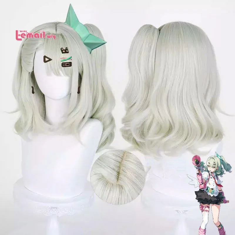 

Парик L-email ZZZ Sunna для косплея, термостойкий парик Zenless Zone Zero для Comic Con, косплееров, Хэллоуина, костюмированных вечеринок