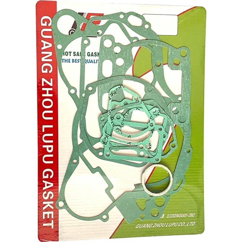 

Motorcycle Engine Crankcase Cluth Cover Cylinder Head Gasket Kit for Suzuki RM250 K2 2002