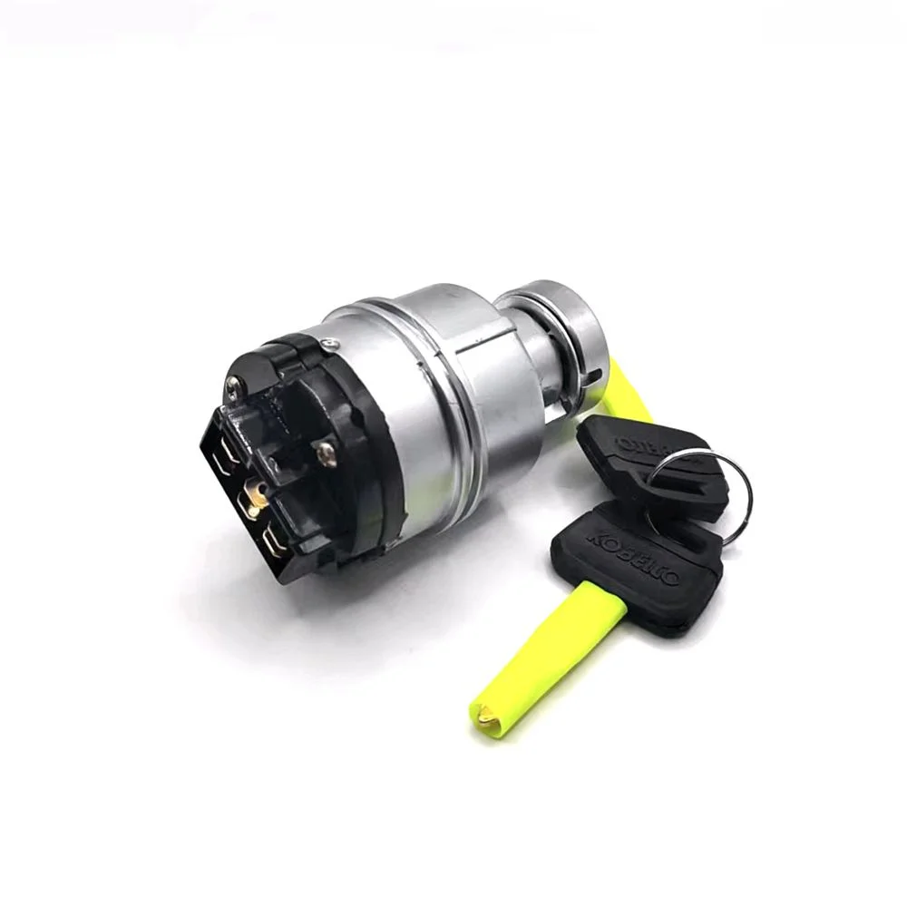 

Excavator parts for Kobelco SK75 140 200 230 250 350-6E-8 ignition switch start lock