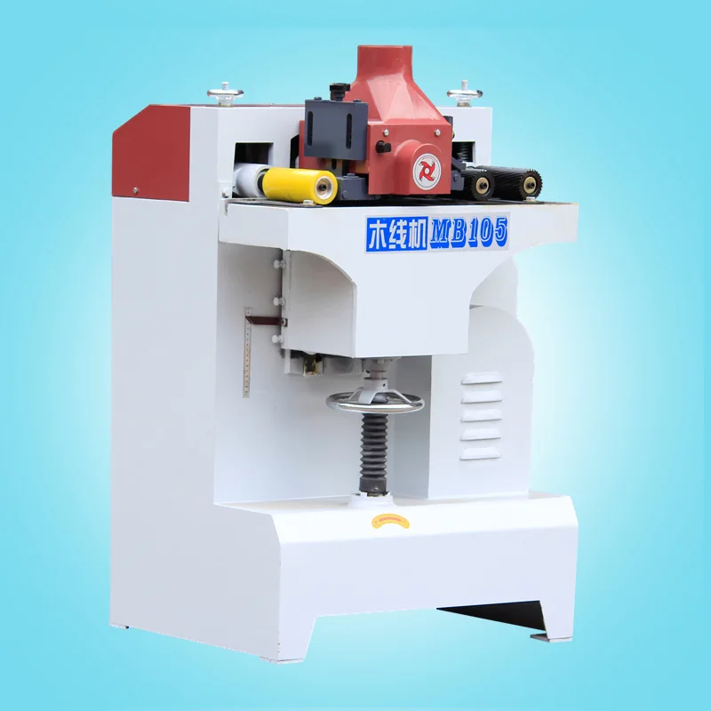 MB105 Wood Pallet Surface Moulding Machine With Wood Profile Frame And Wire Line Core Motor Component Power
