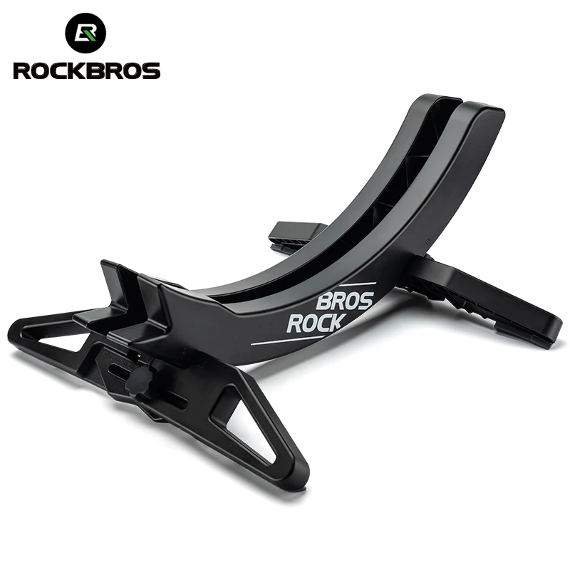 ROCKBROS-soporte para bicicleta de interior, soporte de estacionamiento para almacenamiento de bicicletas, soporte de estacionamiento para bicicleta de montaña y carretera, accesorios
