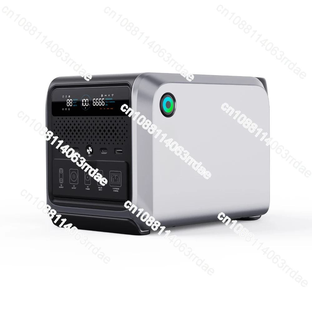 600W Portable Power Station 220V Lifepo4 Battery Generator Emergency Solar Outdoor Portable Power Station