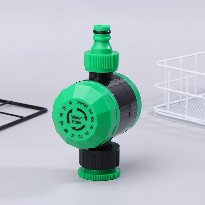 1Pc Garden Automatic Watering Timer Drip Irrigation Timer 2 Hours Mechanical Timer Watering System Controller For Agricultural.