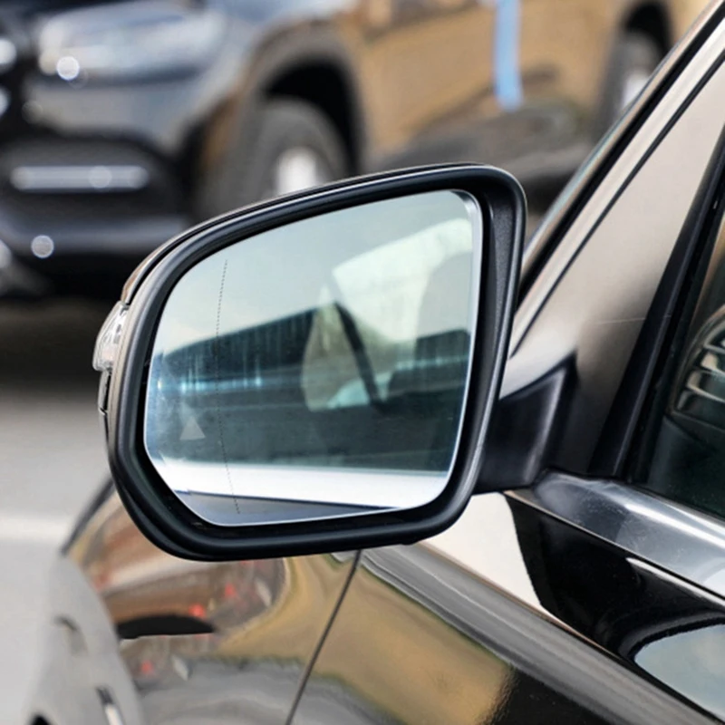 Car Auto Blind Spot Rear Mirror Glass For Mercedes-Benz GLE W167 GLS 2020- G-Class W464 2019- Right