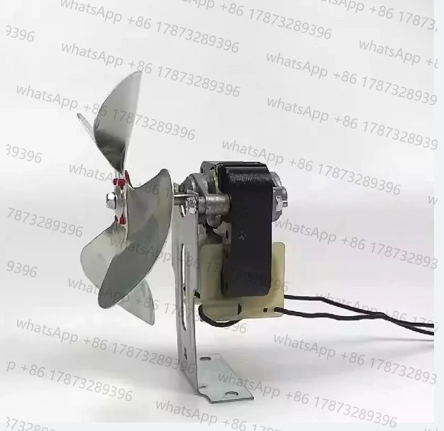 Com suporte fixo lâmina ventilador de geladeira 220v 4/27w pólo sombreado motor geladeira freezer ventilador de refrigeração