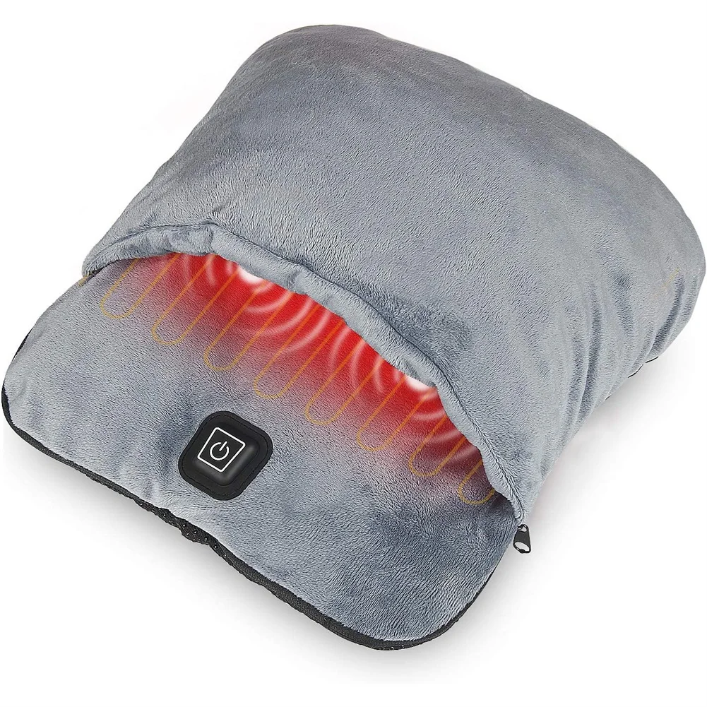 Keep Warm Foot Heater Sleeping USB Charging Accessories Electric Fast Heated For Home Bedroom Massage Winter High Quality