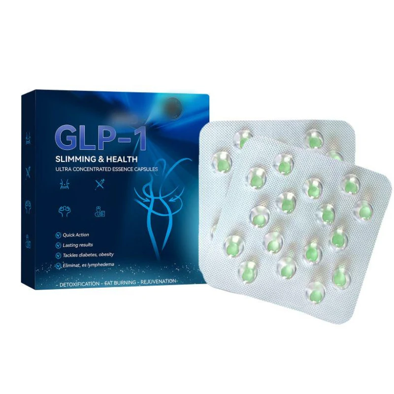 

GLP-1 Health Ultra Concentrated E-ssence Liquid Pearls