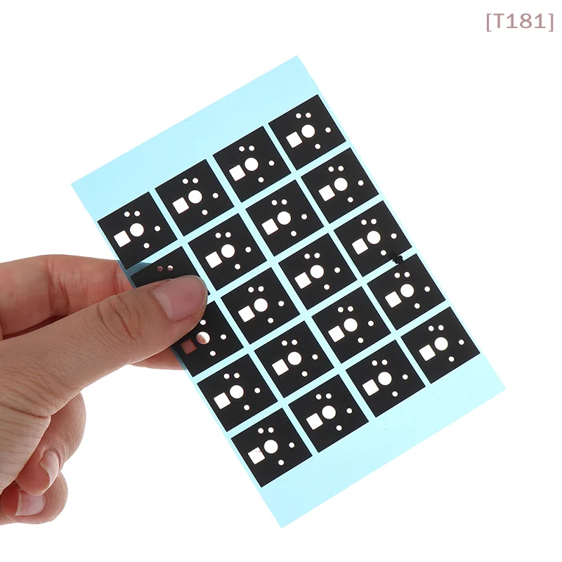 

[E] PCB Switch Pad Pads Stickers Foam EVA PE PORON Material for Gasket Improve Sound Quality BM60 BM65 BM68 XD64 BM80