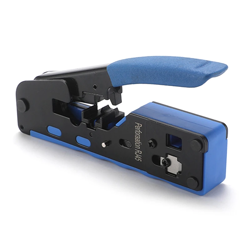 

Cross-border spot six types of network pliers set CAT6 network pliers 8P6P network cable crimping tool crystal head
