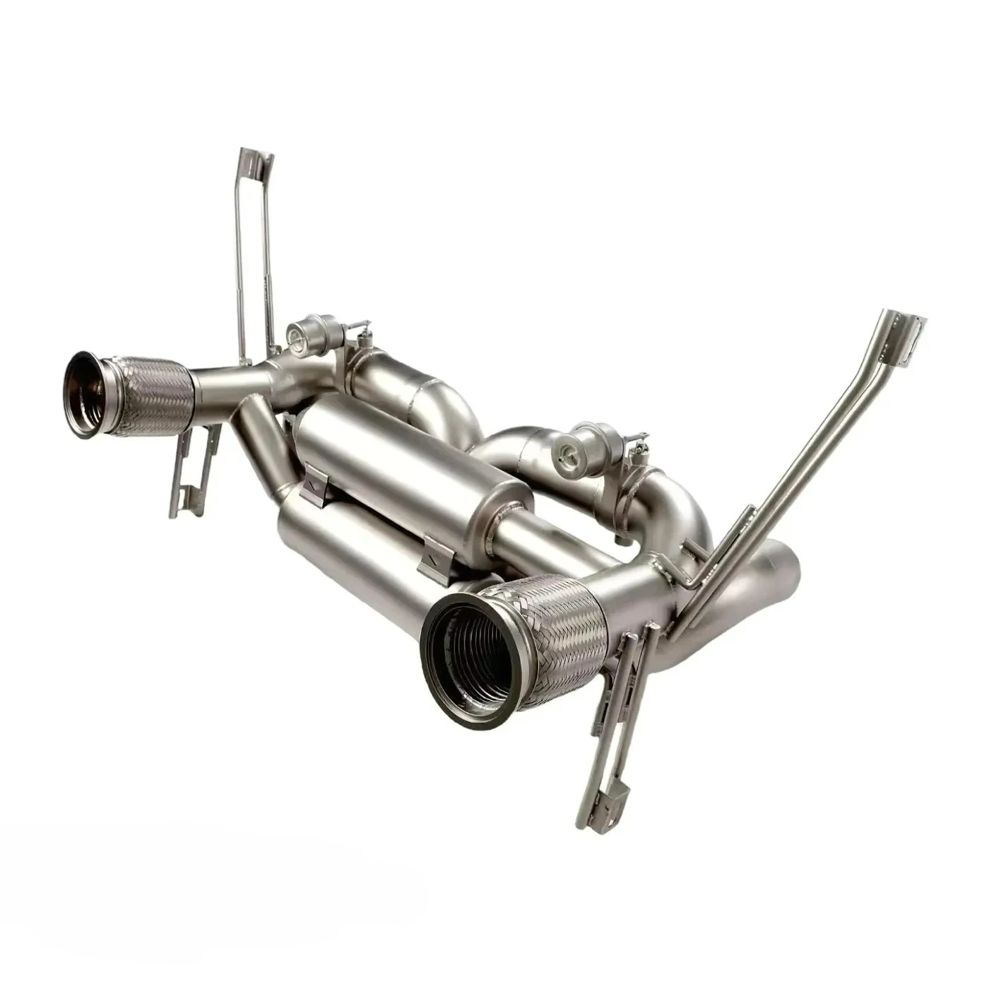 

High PERFORMANCE Stainless Steel Exhaust For Lamborghini Huracan EVO Valved Exhaust System