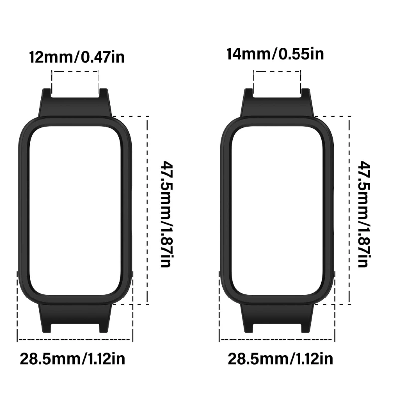 กรณีครอบคลุมเต็มรูปแบบป้องกันผิว Shock Absorbing สำหรับ 9/8 12 มม./14 มม.DropShipping