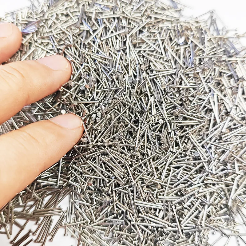 0.4/0 5/0.6/0.8/1 MM Flat Head Pin, Head Shaft, Toy Car Model Cylindrical Positioning Pin, Rivet